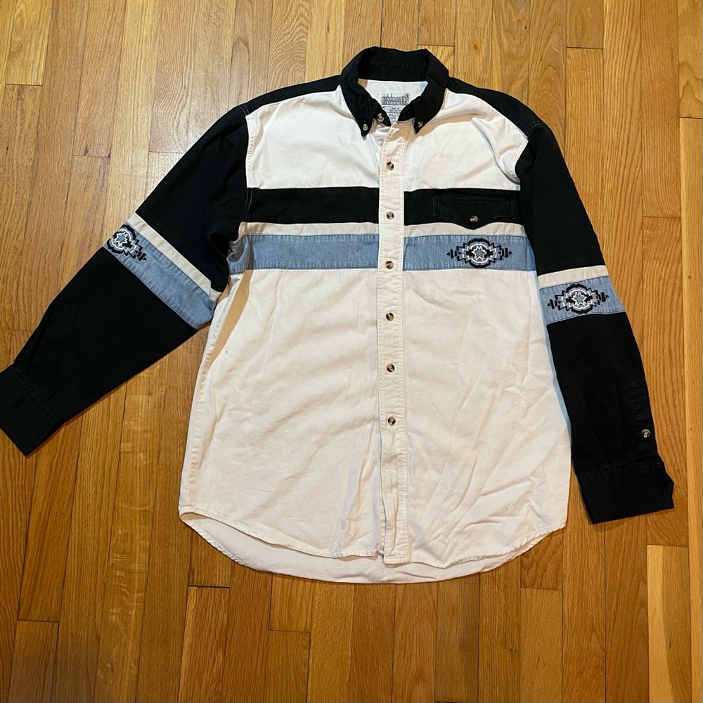 Men’s Express Rider western shirt (M)